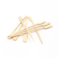 Wholesale Custom Logo Tableware Grilling Bamboo Gun Skewer